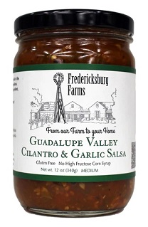 CILANTRO GARLIC SALSA
